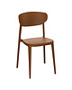 HC Stoel | LUGANO | Kunststof | Brown | In-/Outdoor | Stapelbaar | 460x470x810(h)mm HC Stoel | LUGANO | Kunststof | Brown | In-/Outdoor | Stapelbaar | 460x470x810(h)mm