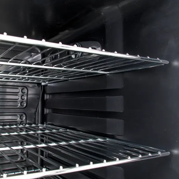 Koelkast | 130L | Zwart | 0°C/+12°C | Statisch | 540x540x840(h)mm