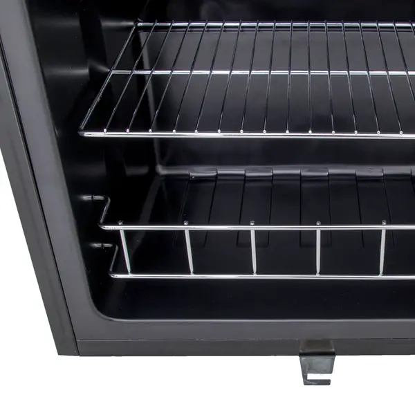 Koelkast | 130L | Zwart | 0°C/+12°C | Statisch | 540x540x840(h)mm