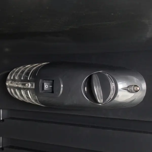 Koelkast | 130L | Zwart | 0°C/+12°C | Statisch | 540x540x840(h)mm