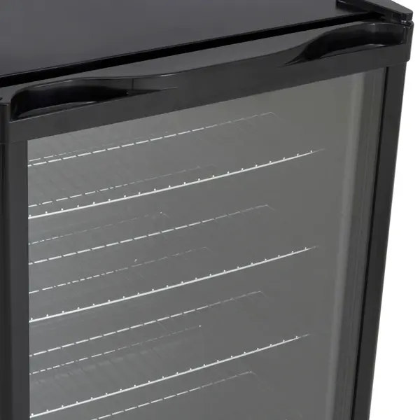 Koelkast | 130L | Zwart | 0°C/+12°C | Statisch | 540x540x840(h)mm