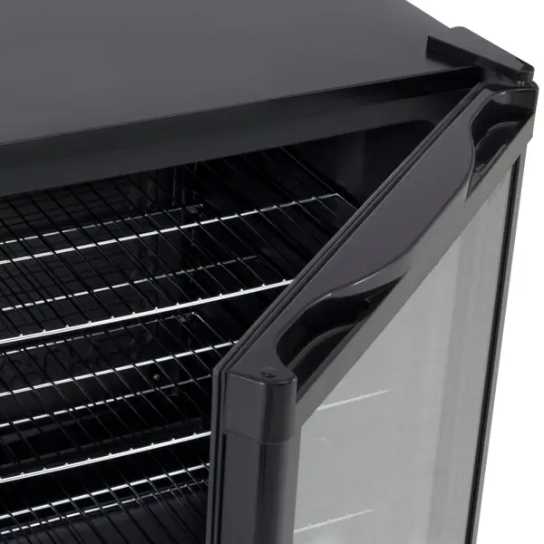 Koelkast | 130L | Zwart | 0°C/+12°C | Statisch | 540x540x840(h)mm