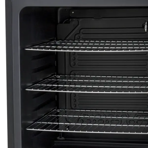 Koelkast | 130L | Zwart | 0°C/+12°C | Statisch | 540x540x840(h)mm