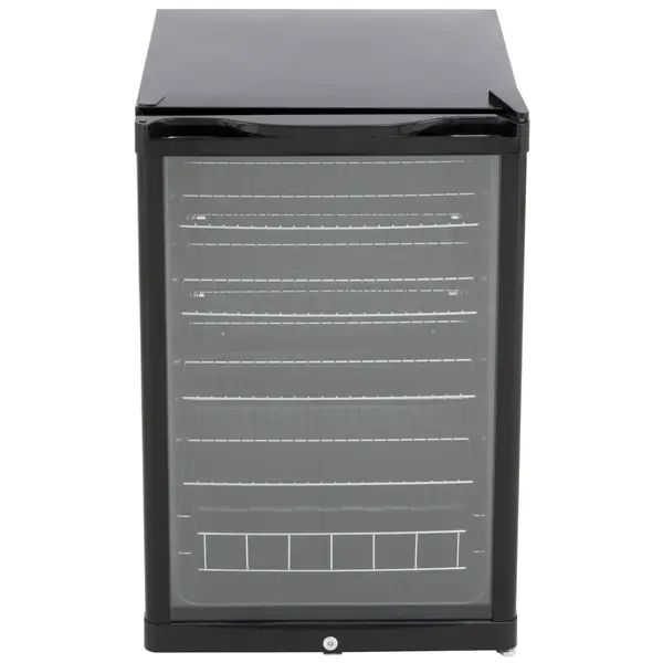 Koelkast | 130L | Zwart | 0°C/+12°C | Statisch | 540x540x840(h)mm