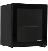 Husky Minibar | 48L | Zwart | 0°C/+10°C | Statisch | 430x470x510(h)mm