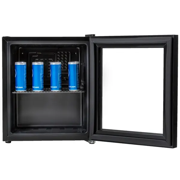 Minibar | 48L | Zwart | 0°C/+10°C | Statisch | 430x470x510(h)mm