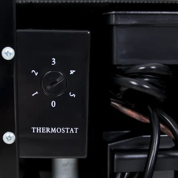 Minibar | 48L | Zwart | 0°C/+10°C | Statisch | 430x470x510(h)mm