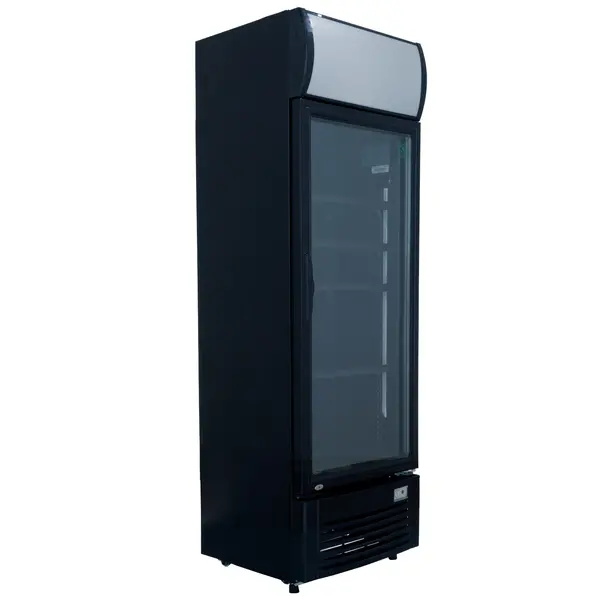 Koelkast | 300L | Zwart | 0°C/+10°C | Geforceerd | 620x595x1920(h)mm