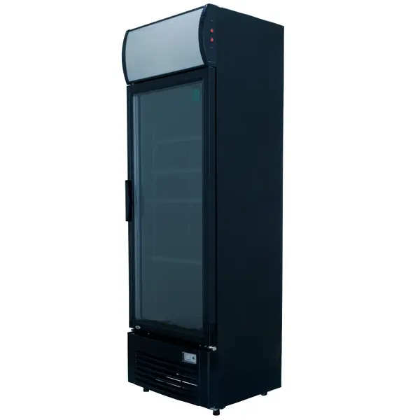 Koelkast | 300L | Zwart | 0°C/+10°C | Geforceerd | 620x595x1920(h)mm