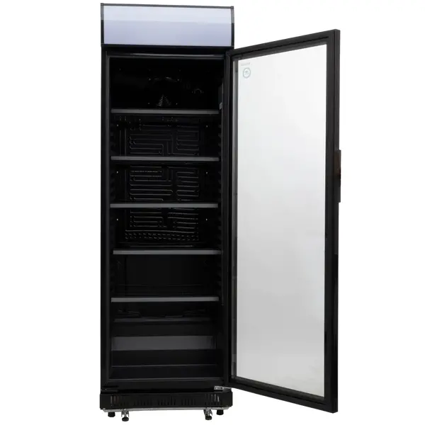 Koelkast | 300L | Zwart | 0°C/+10°C | Geforceerd | 620x595x1920(h)mm