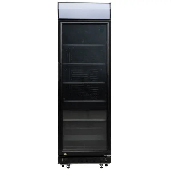 Koelkast | 347L | Zwart | 0°C/+10°C | Geforceerd | 620x635x1935(h)mm
