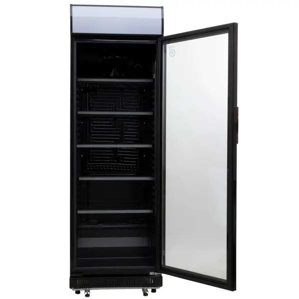 Koelkast | 347L | Zwart | 0°C/+10°C | Geforceerd | 620x635x1935(h)mm
