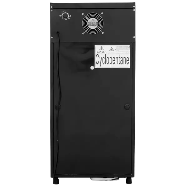 Koelkast | 80L | Zwart | 0°C/+10°C | Geforceerd | 515x570x980(h)mm