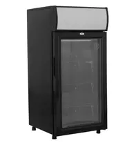Exquisit Koelkast | 80L | Zwart | 0°C/+10°C | Geforceerd | 515x570x980(h)mm