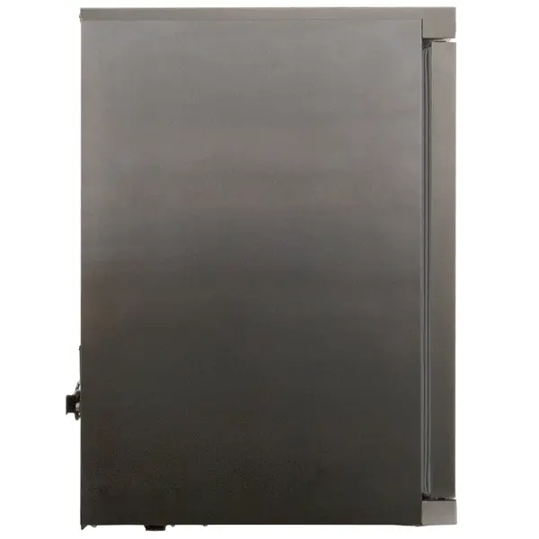 Koelkast | 111L | RVS | 0°C/+10°C | Statisch | Deuralarm | 605x585x840(h)mm