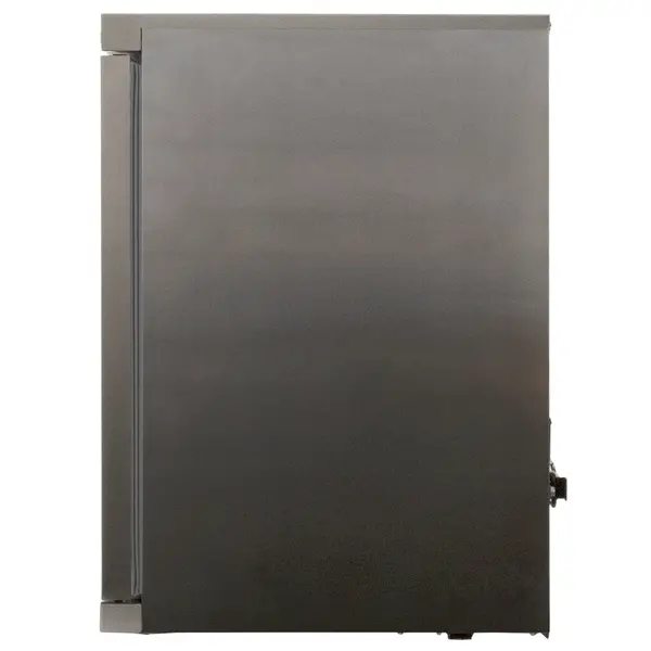 Koelkast | 111L | RVS | 0°C/+10°C | Statisch | Deuralarm | 605x585x840(h)mm