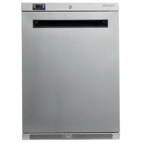 Koelkast | 111L | RVS | 0°C/+10°C | Statisch | Deuralarm | 605x585x840(h)mm