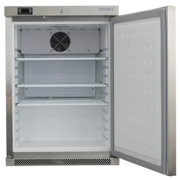 Koelkast | 111L | RVS | 0°C/+10°C | Statisch | Deuralarm | 605x585x840(h)mm