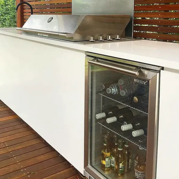 Barkoelkast | OUTDOOR | 114L | RVS | 0°C/+10°C | Geforceerd | 560x500x840(h)mm