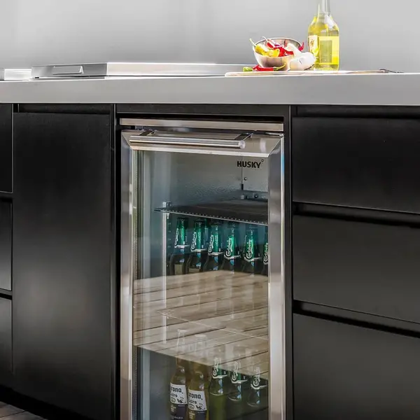 Barkoelkast | OUTDOOR | 114L | RVS | 0°C/+10°C | Geforceerd | 560x500x840(h)mm