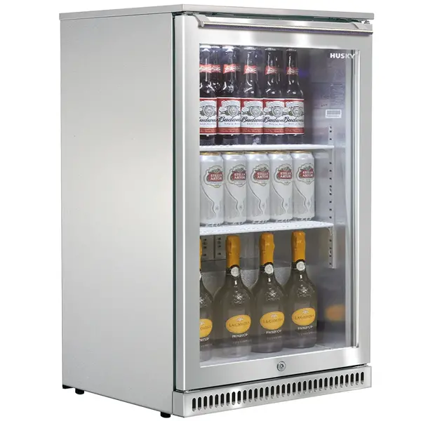 Barkoelkast | OUTDOOR | 114L | RVS | 0°C/+10°C | Geforceerd | 560x500x840(h)mm