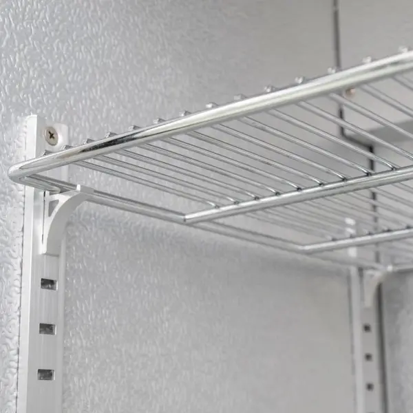 Barkoelkast | OUTDOOR | 310L | RVS | 0°C/+10°C | Geforceerd | Draaideuren | 1350x500x840(h)mm