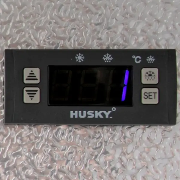 Barkoelkast | OUTDOOR | 310L | RVS | 0°C/+10°C | Geforceerd | Draaideuren | 1350x500x840(h)mm