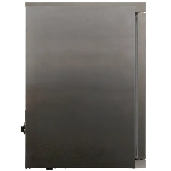 Vrieskast | 113L | RVS | -18°C/-22°C | Statisch | Deuralarm | 585x605x840(h)mm