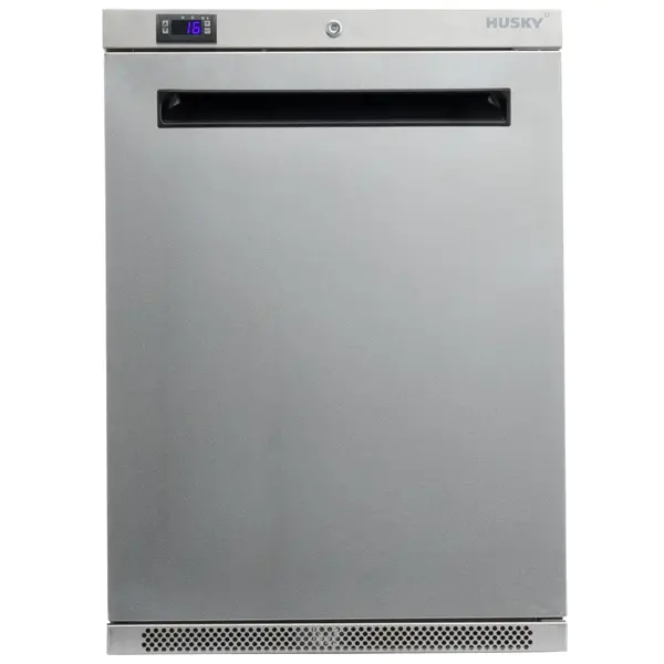 Vrieskast | 113L | RVS | -18°C/-22°C | Statisch | Deuralarm | 585x605x840(h)mm