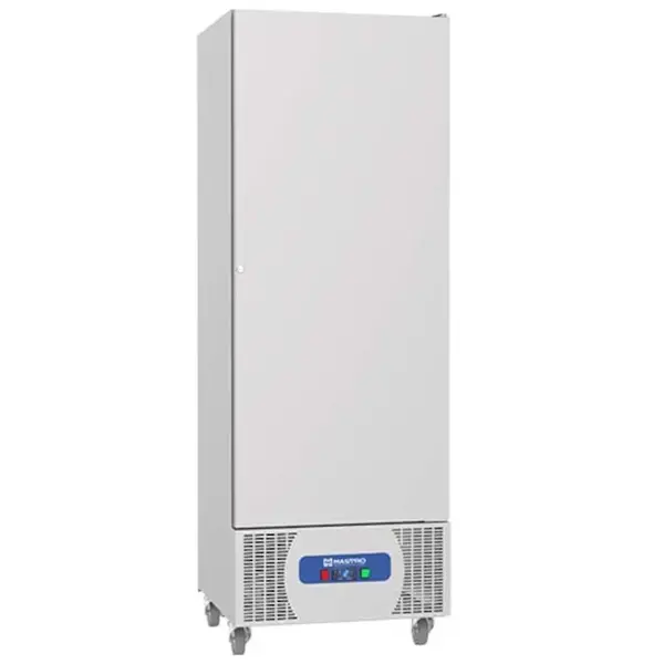 Koelkast | 550L | RVS | -2°C/+8°C | Geforceerd | Wielen (Geremd) | 700x700x2080(h)mm