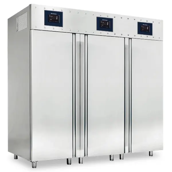Koelkast | 2100L (2/1 GN) | RVS | -2°C/+8°C | Geforceerd | WiFi | 2100x810x2050(h)mm