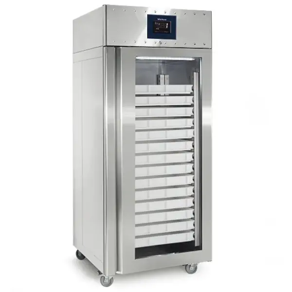 Bakkerij Koelkast | 850L (EN600x400) | RVS | -2°C/+8°C | Geforceerd | WiFi | Wielen (Geremd) | 820x920x2080(h)mm
