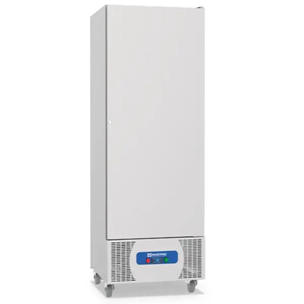 Vrieskast | 550L | RVS | -10°C/-20°C | Geforceerd | Wielen (Geremd) | 700x700x2080(h)mm