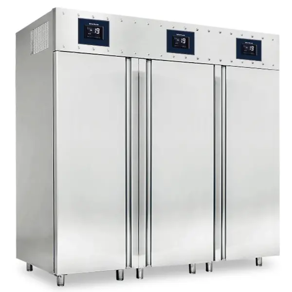 Vrieskast | 2100L (2/1 GN) | RVS | -10°C/-22°C | Geforceerd | WiFi | 2100x810x2050(h)mm