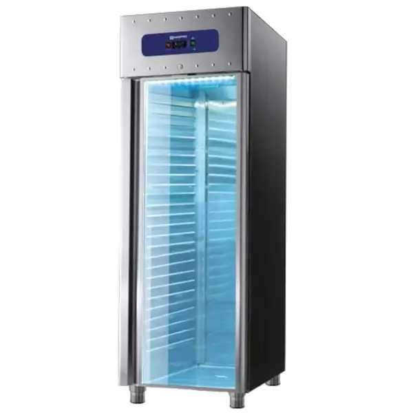 Vrieskast | 700L (2/1 GN) | RVS | -10°C/-22°C | Geforceerd | 700x810x2050(h)mm