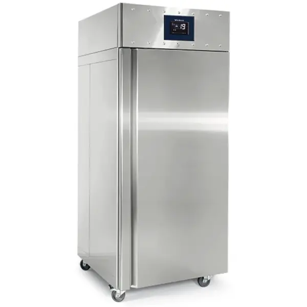 Bakkerij Vrieskast | 850L (EN600x400) | RVS | -10°C/-20°C | Geforceerd | WiFi | Wielen (Geremd) | 820x920x2080(h)mm