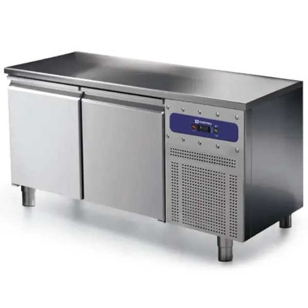 Koelwerkbank | 250L | 2 Deuren | -2°C/+8°C | Statisch + Ventilator | 1400x600x850(h)mm