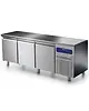 Mastro Vrieswerkbank | 400L | 3 Deuren | -10°C/-20°C | Statisch + Ventilator | 1865x600x850(h)mm 