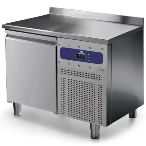 Vrieswerkbank | 140L | 1 Deur (1/1 GN) | -10°C/-20°C | Statisch + Ventilator | Achteropstand | 935x700x850(h)mm