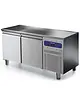 Mastro Vrieswerkbank | 281L | 2 Deuren (1/1 GN) | -10°C/-20°C | Statisch + Ventilator | 1400x700x850(h)mm 