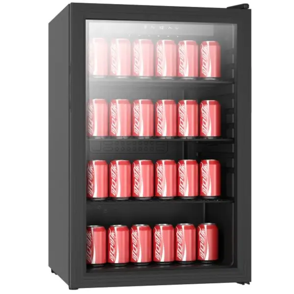 Drankenkoeling | 150L | Zwart | +3°C/+10°C | Statisch | 540x539x847(h)mm