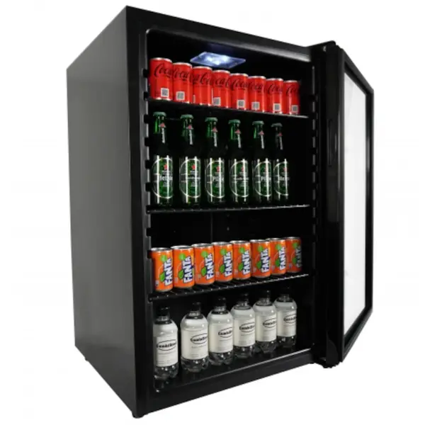 Drankenkoeling | 150L | Zwart | +3°C/+10°C | Statisch | 540x539x847(h)mm