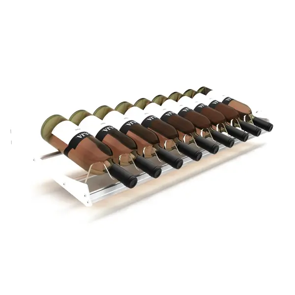 Wijnkoelvitrine | PAK | 40x 75cl | Zwart | +2°C/+6°C | Geforceerd | 3 Niveaus | Zelfbediening | Touchscreen + RGB LEDs | Wielen | 1015x620x950(h)mm