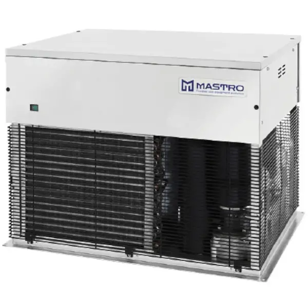 Korrelijsmachine | 1000kg/24u | Zonder Bunker | Watergekoeld | 934x684x700(h)mm