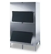 Mastro Schilferijsbunker | 550kg | 1110x1060x1915(h)mm 