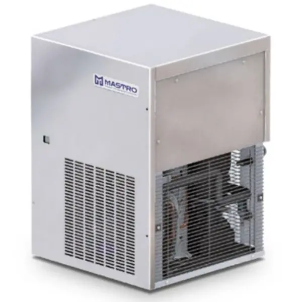 IJsblokjesmachine | Volle Blokjes | 243kg/24u | Zonder Bunker | Luchtgekoeld | 560x569x695(h)mm