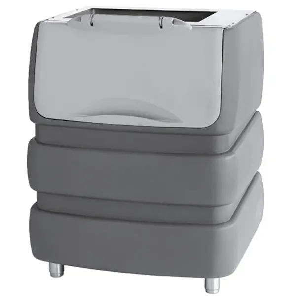 IJsblokjesbunker | Volle Blokjes | 190kg | 942x795x1053(h)mm