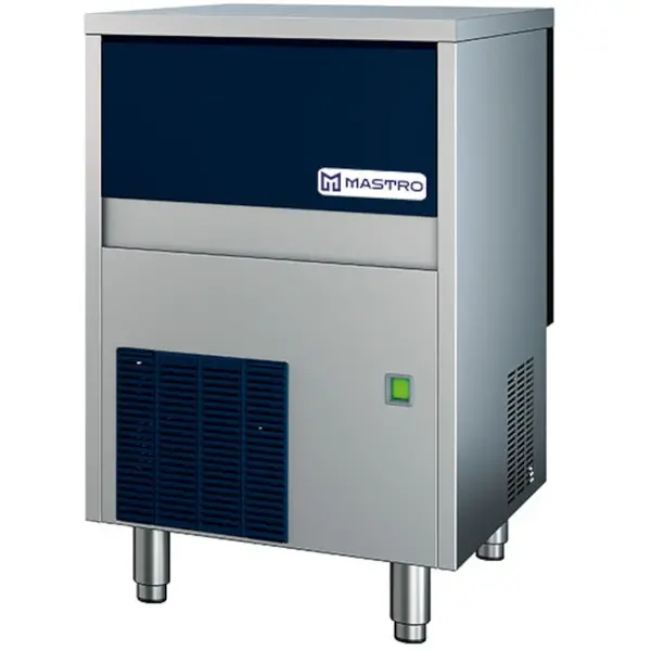 IJsblokjesmachine | Volle Blokjes | 145kg/24u | Bunker 50kg | Luchtgekoeld | 738x690x1130(h)mm