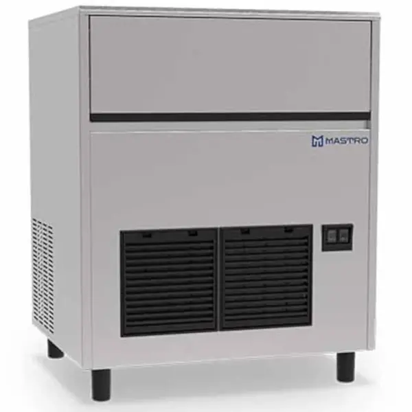 IJsblokjesmachine | Volle Blokjes | 120kg/24u | Bunker 40kg | Luchtgekoeld | 738x690x822(h)mm