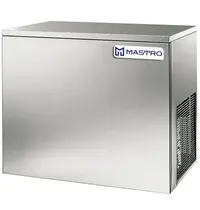 Mastro IJsblokjesmachine | Volle Blokjes (17g) | 155kg/24u | Zonder Bunker | Luchtgekoeld | 862x555x720(h)mm 